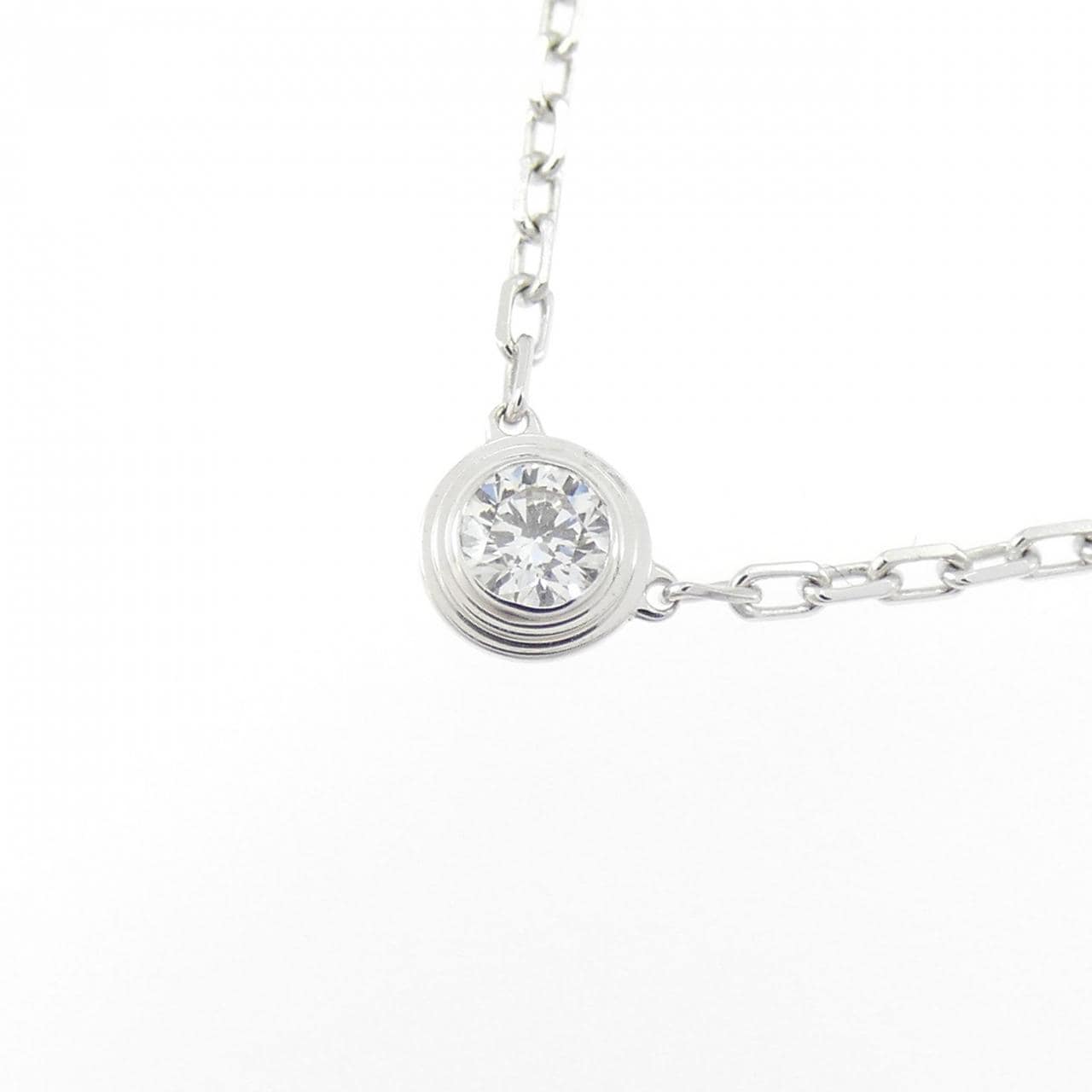 カルティエ ダムール スモール ネックレス