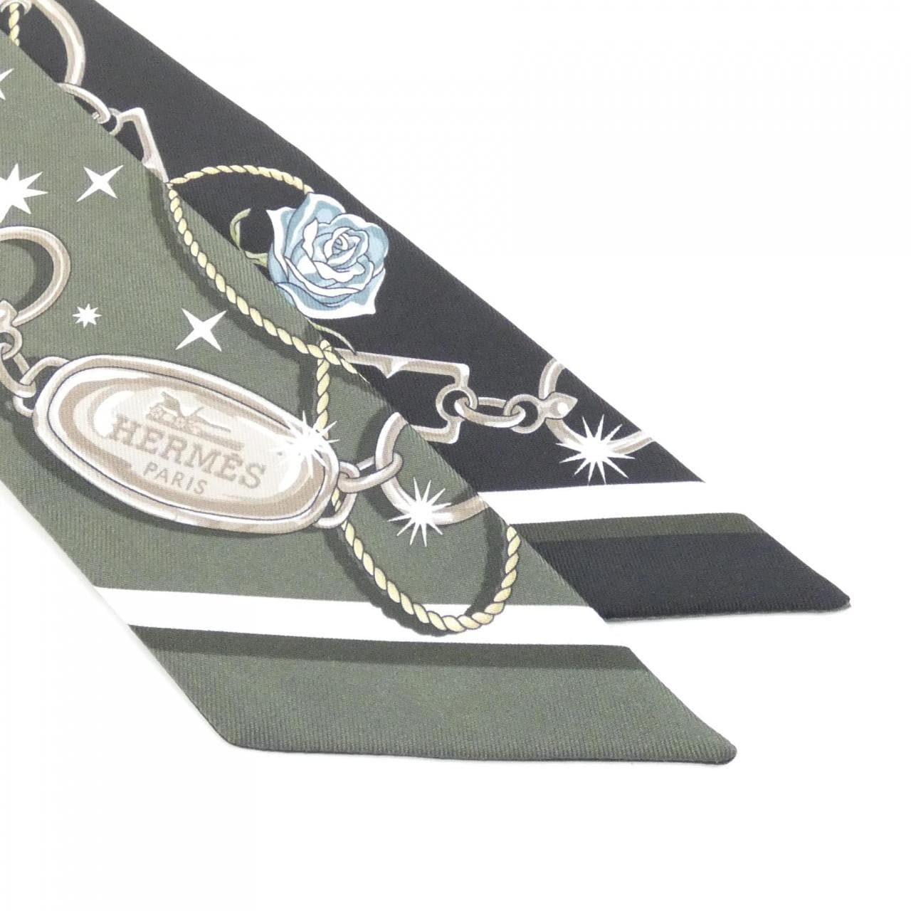 エルメス C'EST LA FETE ツイリー 062743S スカーフ