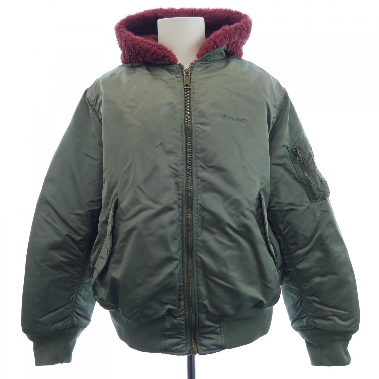 シュプリーム SUPREME Faux Fur Reversible ブルゾン