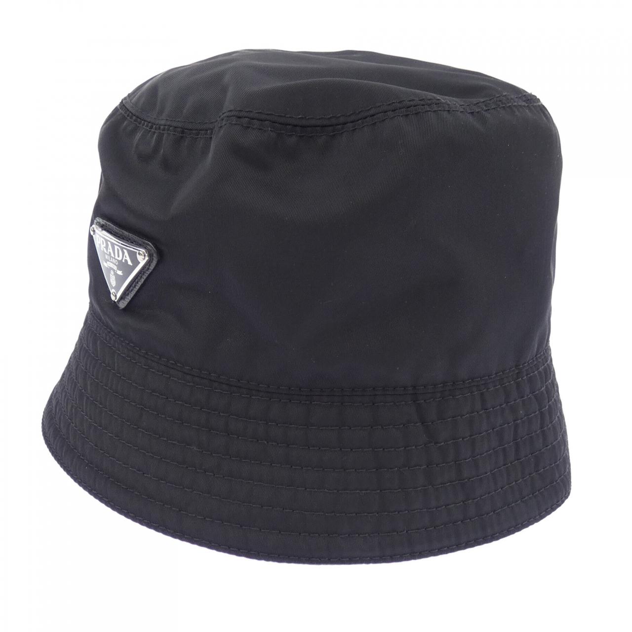 プラダ PRADA トライアングルロゴ  バケットハット 2HC137 2DMI ハット