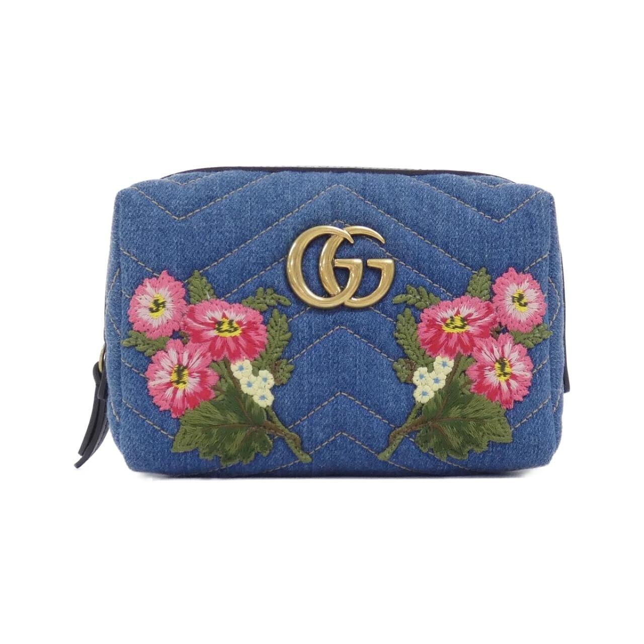 グッチ GG MARMONT 476165 9B57T ポーチ