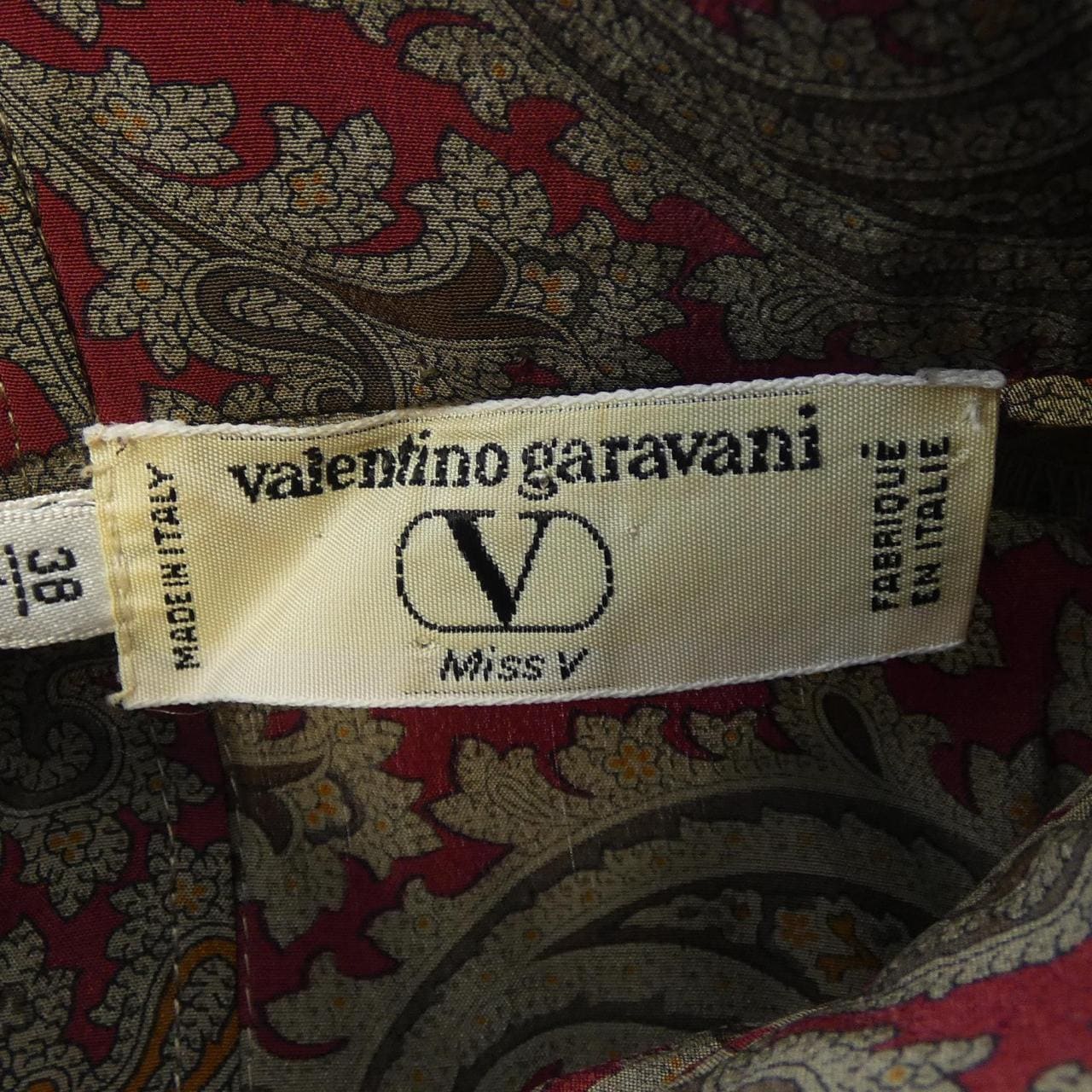 【ヴィンテージ】ヴァレンティノガラヴァーニ VALENTINO GARAVANI シャツ
