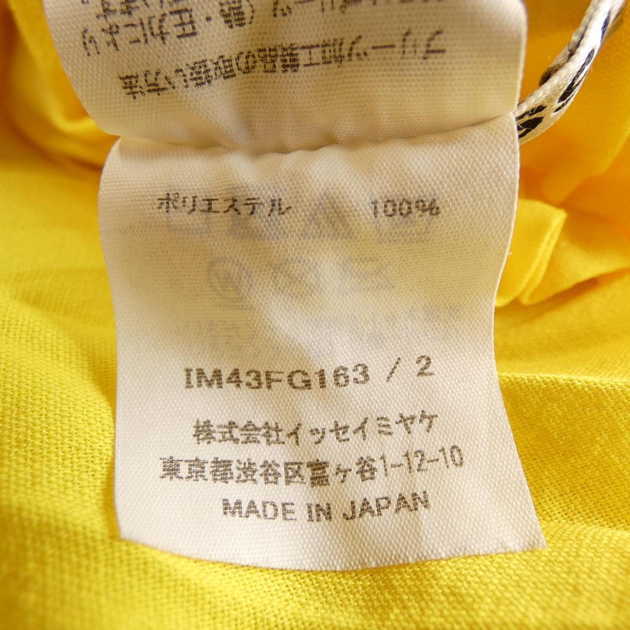 イッセイミヤケ ISSEY MIYAKE IM43FG163 スカート
