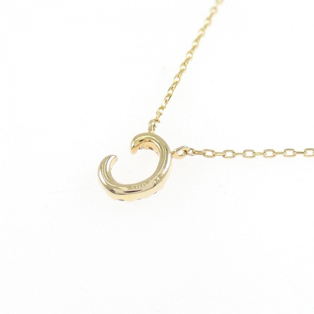 スタージュエリー ダイヤモンド ネックレス 0.03CT