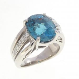 PT900 ジルコン リング 8.65CT