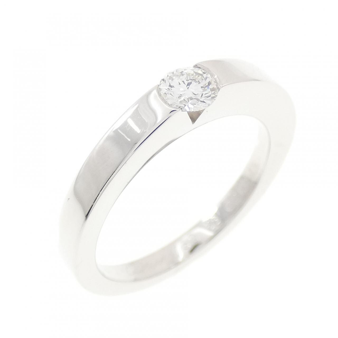 カルティエ デート ウィズ カルティエ リング 0.21CT F VS1