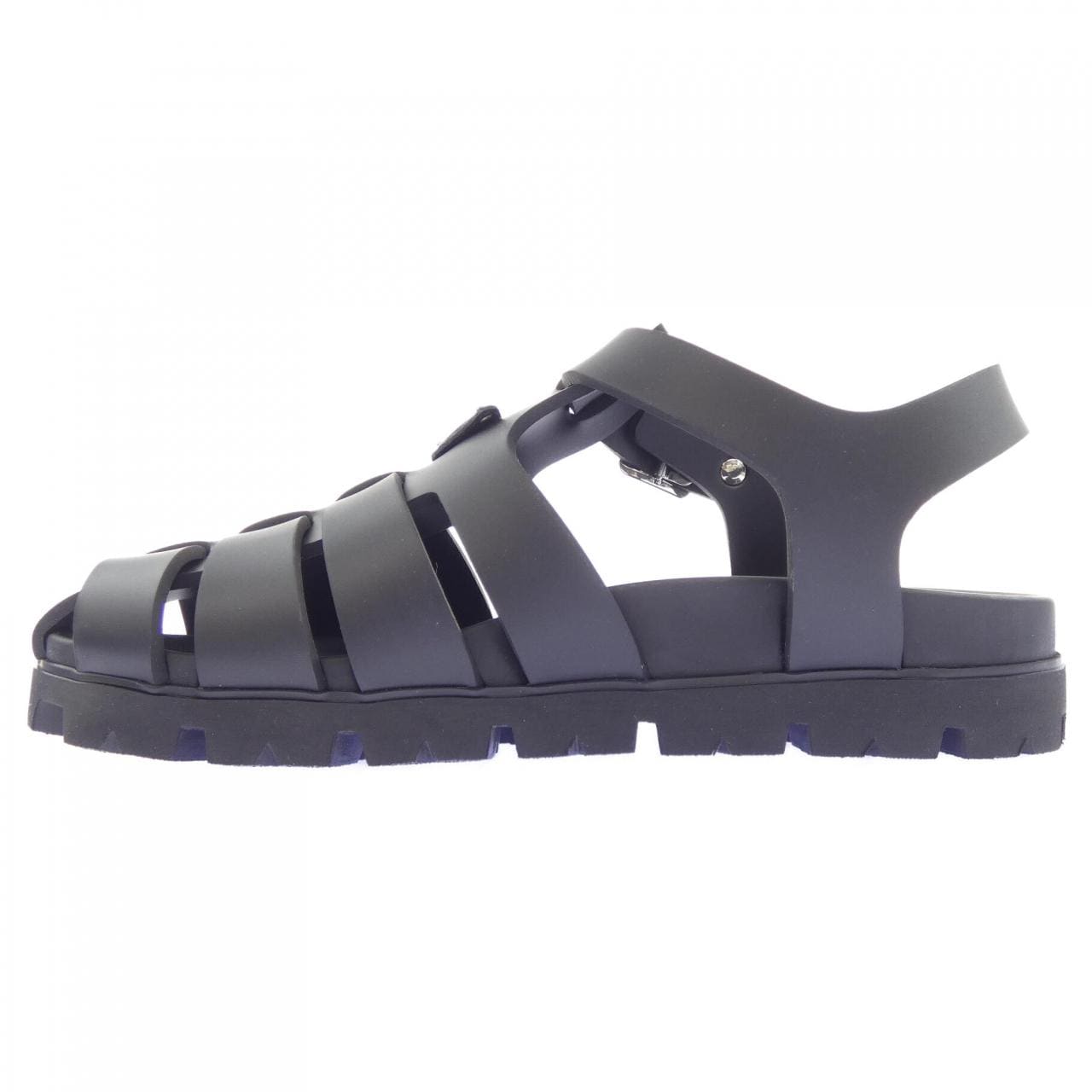 プラダ PRADA トライアングルロゴ フィッシャーマン 2X3160 サンダル