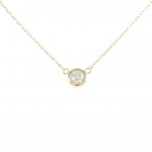K18YG ダイヤモンド ネックレス 0.30CT