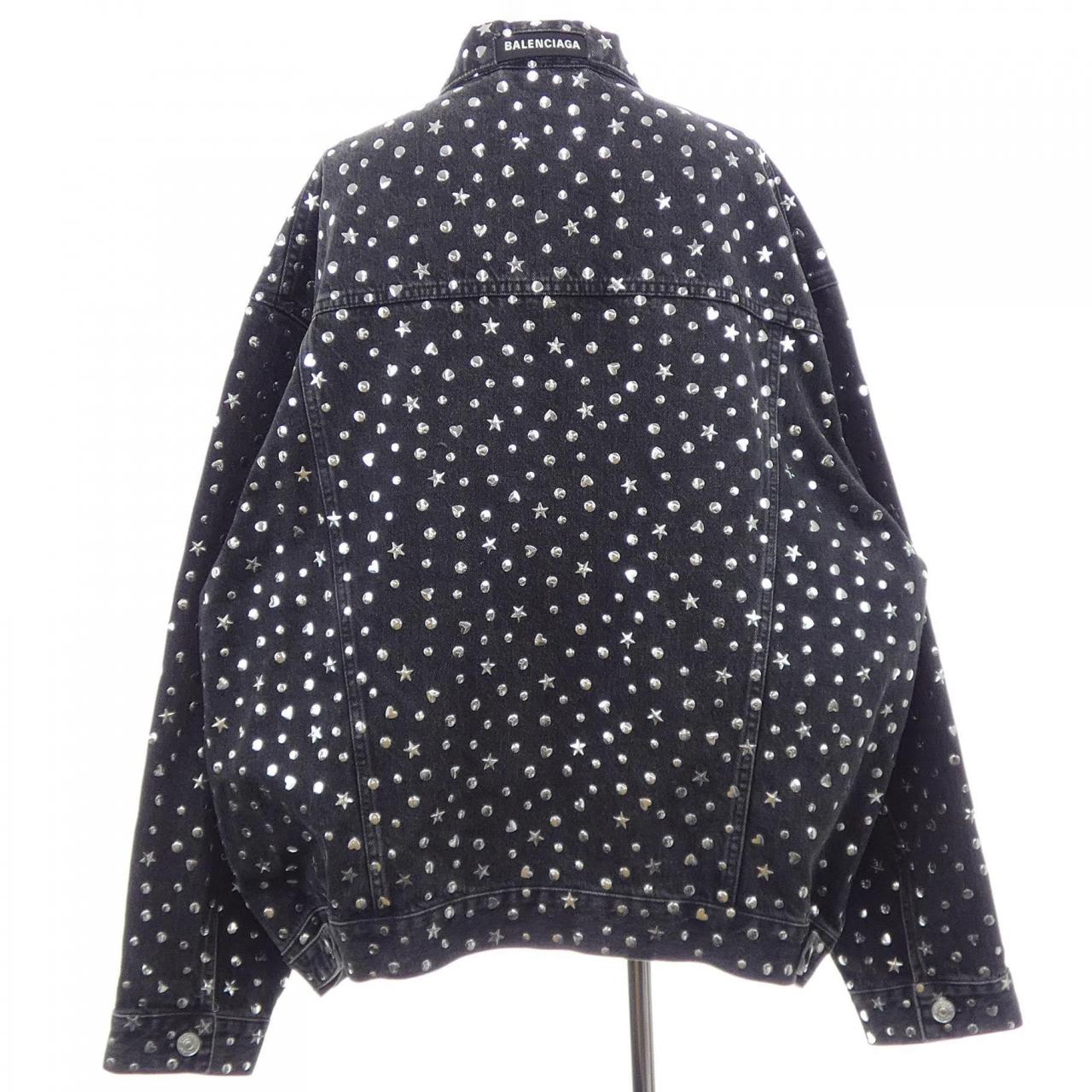 バレンシアガ BALENCIAGA 625990 TBP47 デニムジャケット