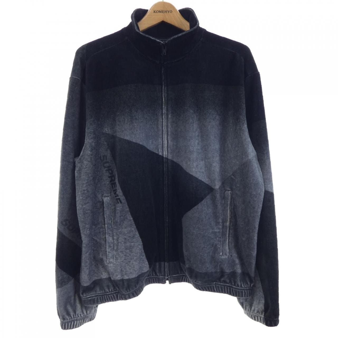 シュプリーム SUPREME geo velour track jacket ジャケット