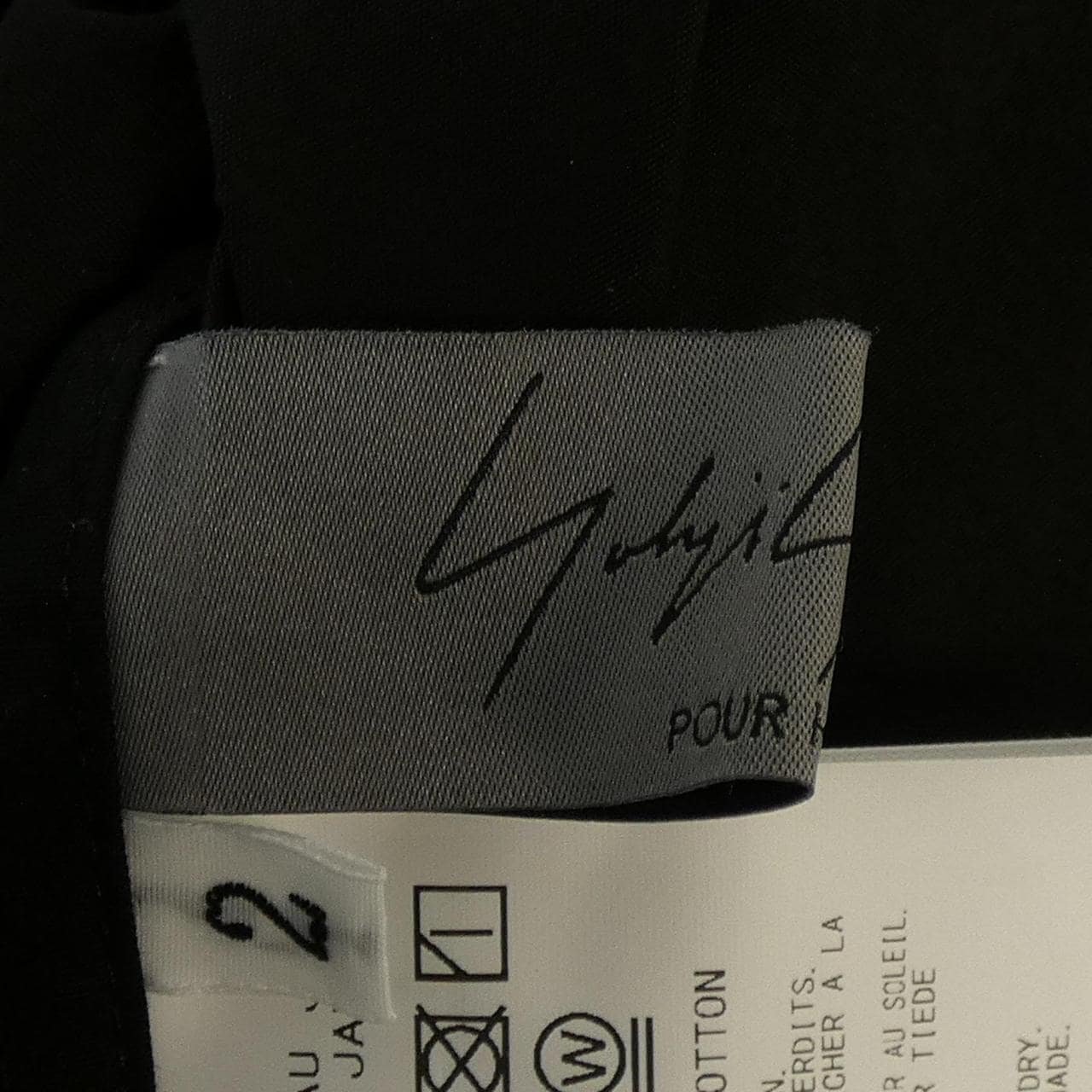 ヨウジヤマモトプールオム YOHJI YAMAMOTO POUR HOMME HW-B33-004 シャツ