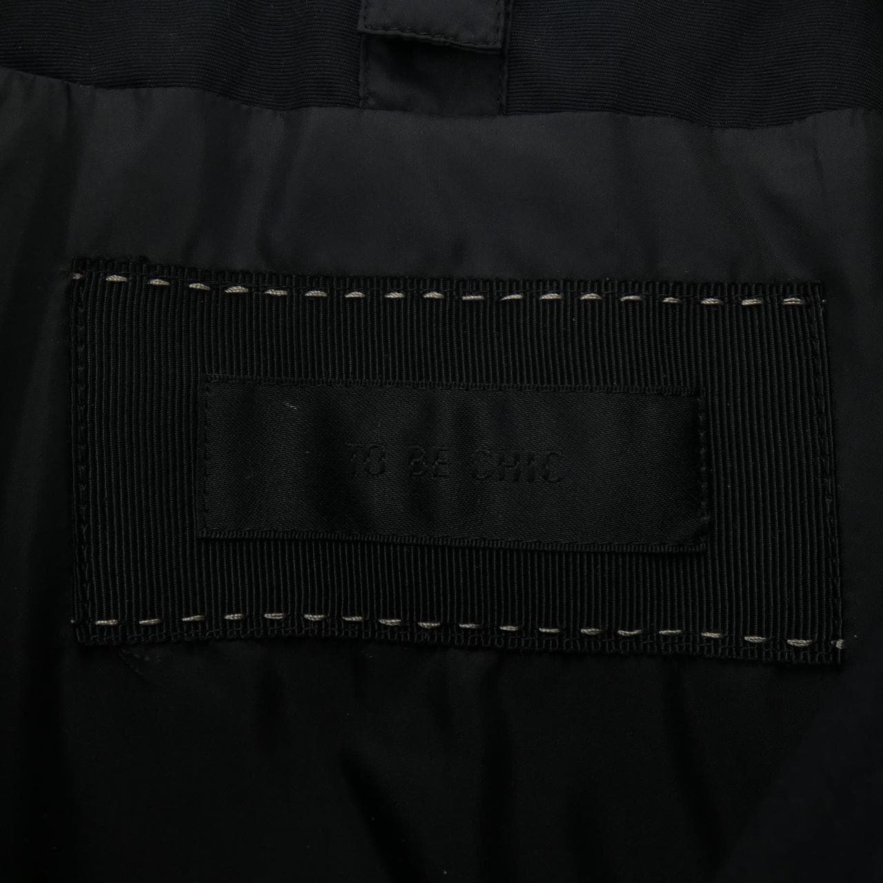 トゥービーシック TO BE CHIC ダウンコート