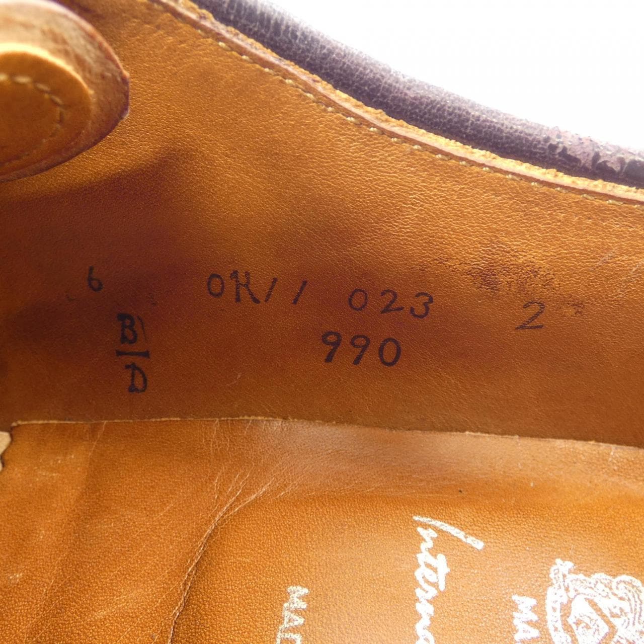 オールデン ALDEN 990 INTERNATIONAL GA シューズ