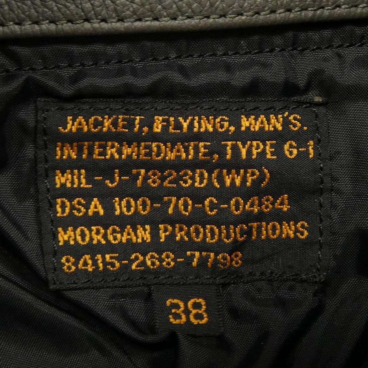 MORGAN PRODUCTIONS レザージャケット