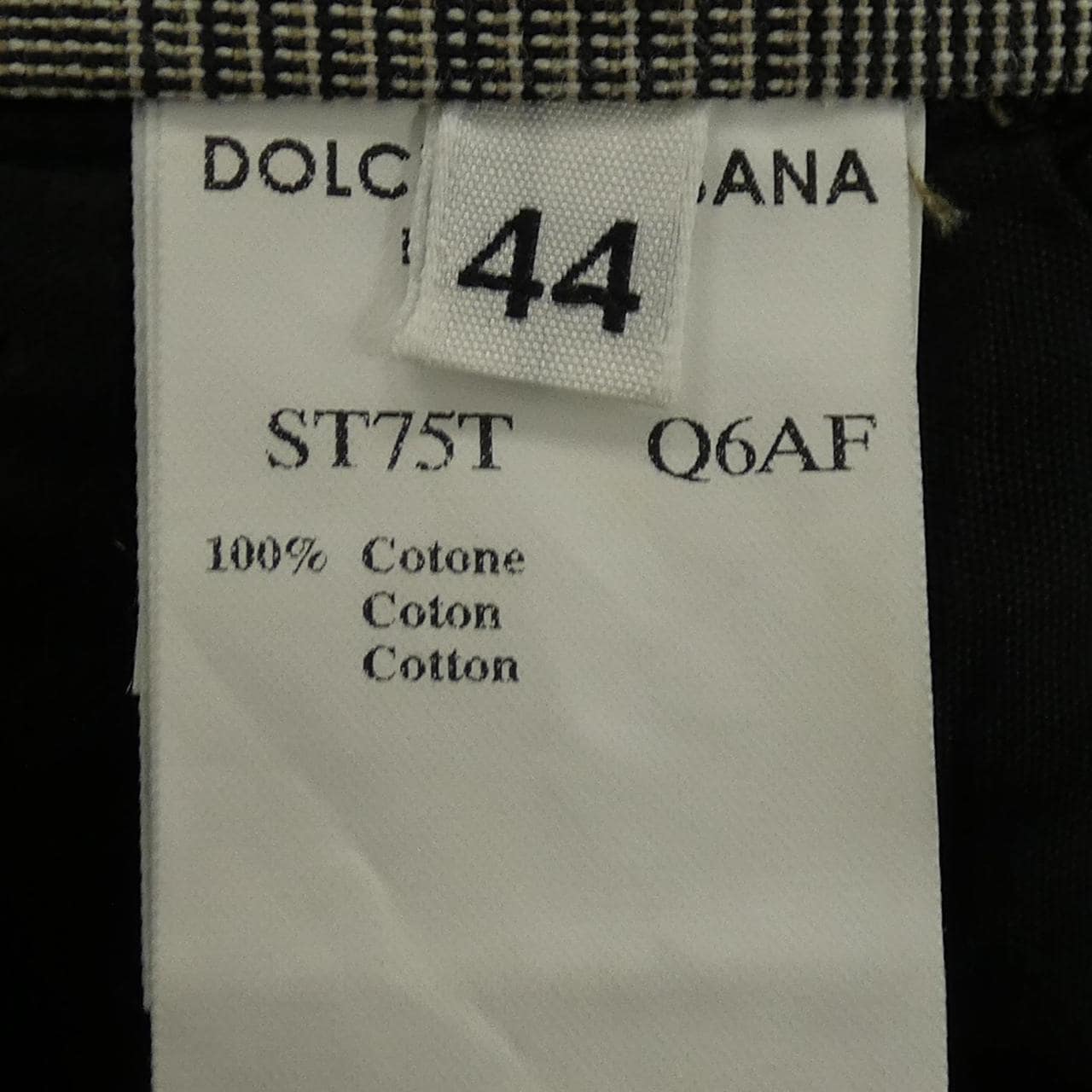 ドルチェアンドガッバーナ DOLCE&GABBANA パンツ