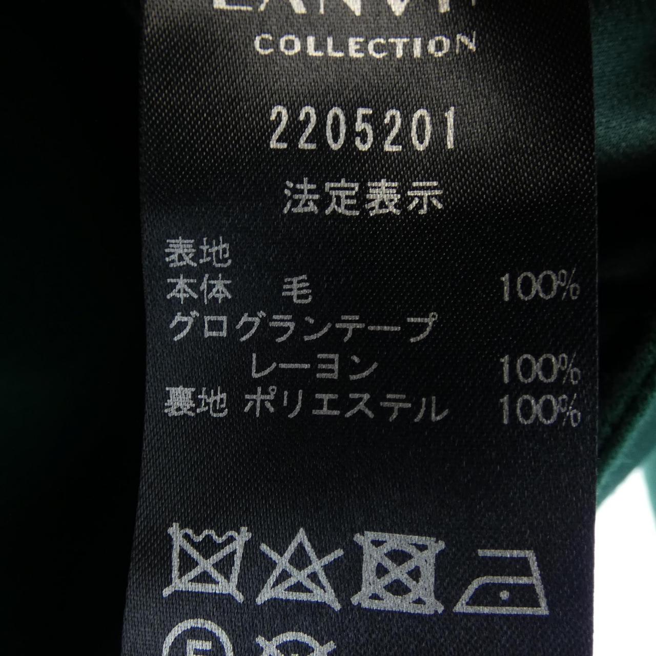 ランバンコレクション LANVIN COLLECTION ジャケット