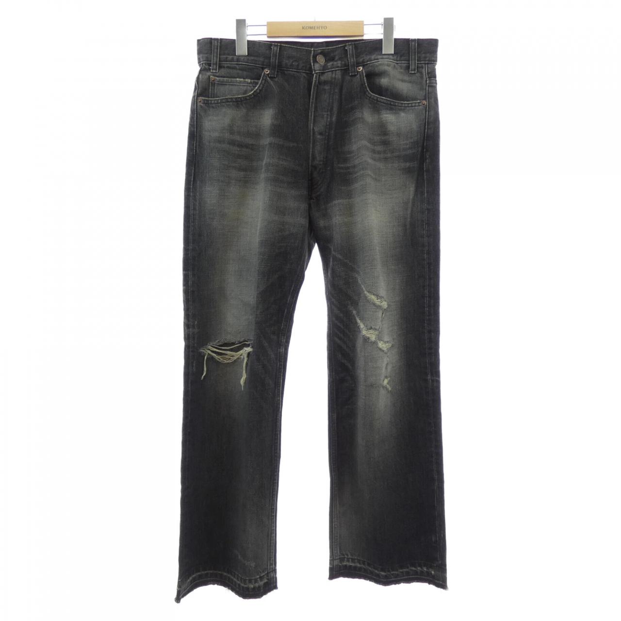 セリーヌ CELINE ウィスリージーンズ 2N850247Y ジーンズ