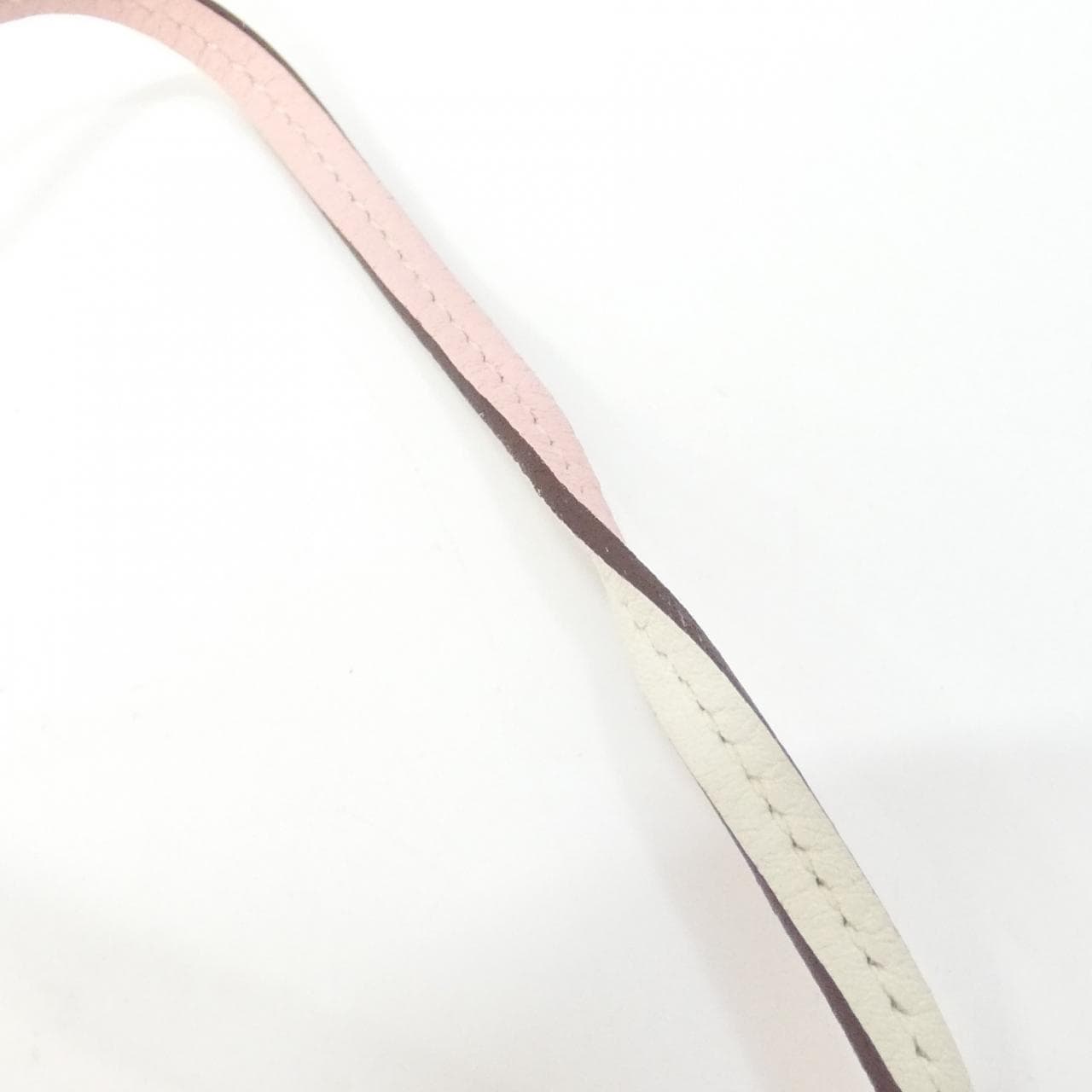 エルメス パドック シュバル バイカラー 067303CA バッグチャーム