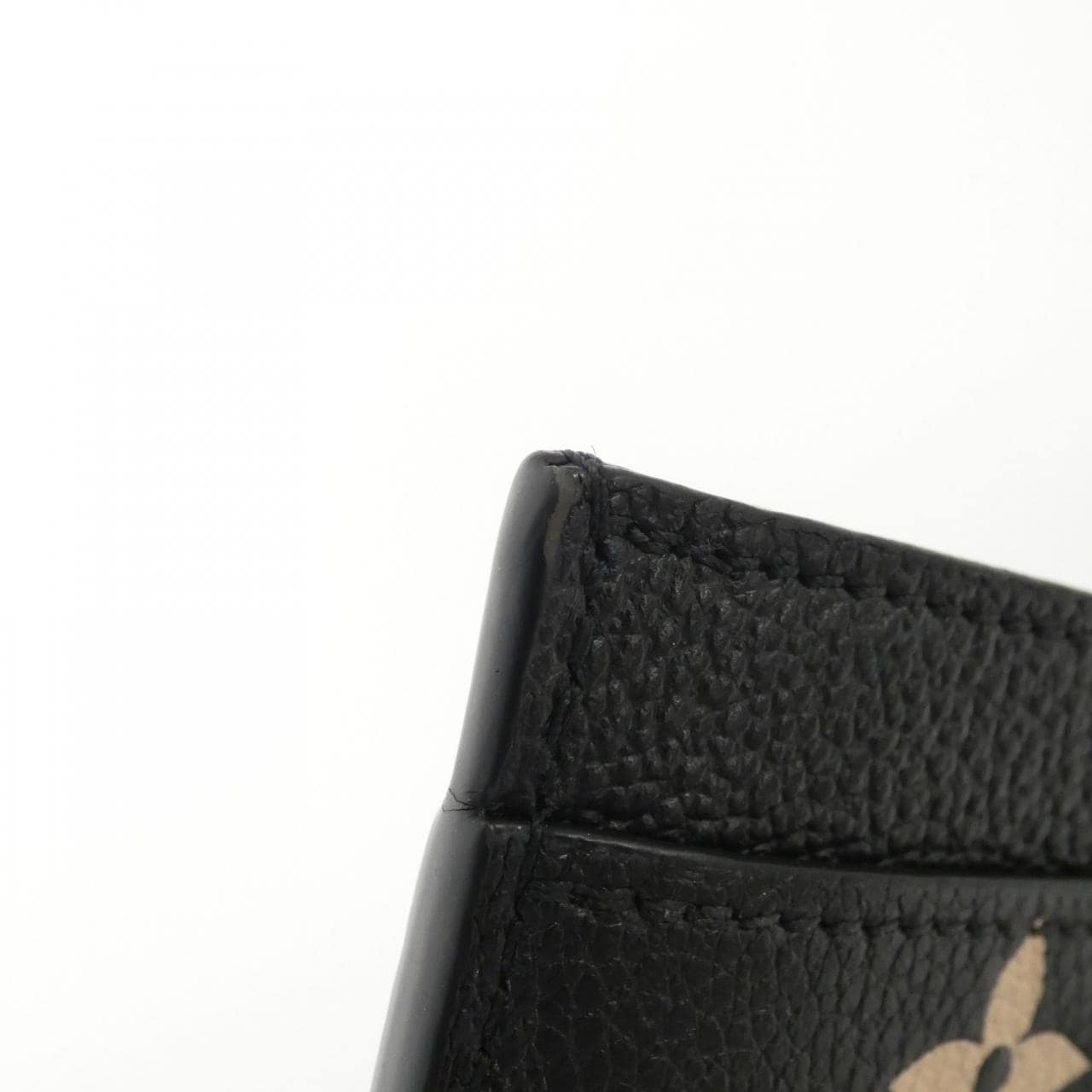 LOUIS VUITTON双色Monogram Empreinte Porte Carte Sample M81022 卡包