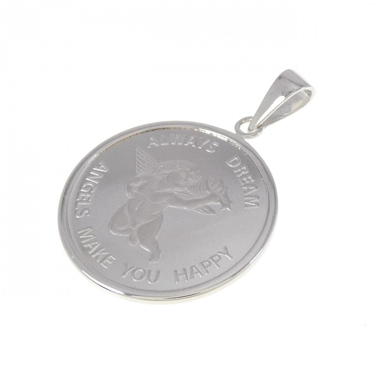 PT coin pendant