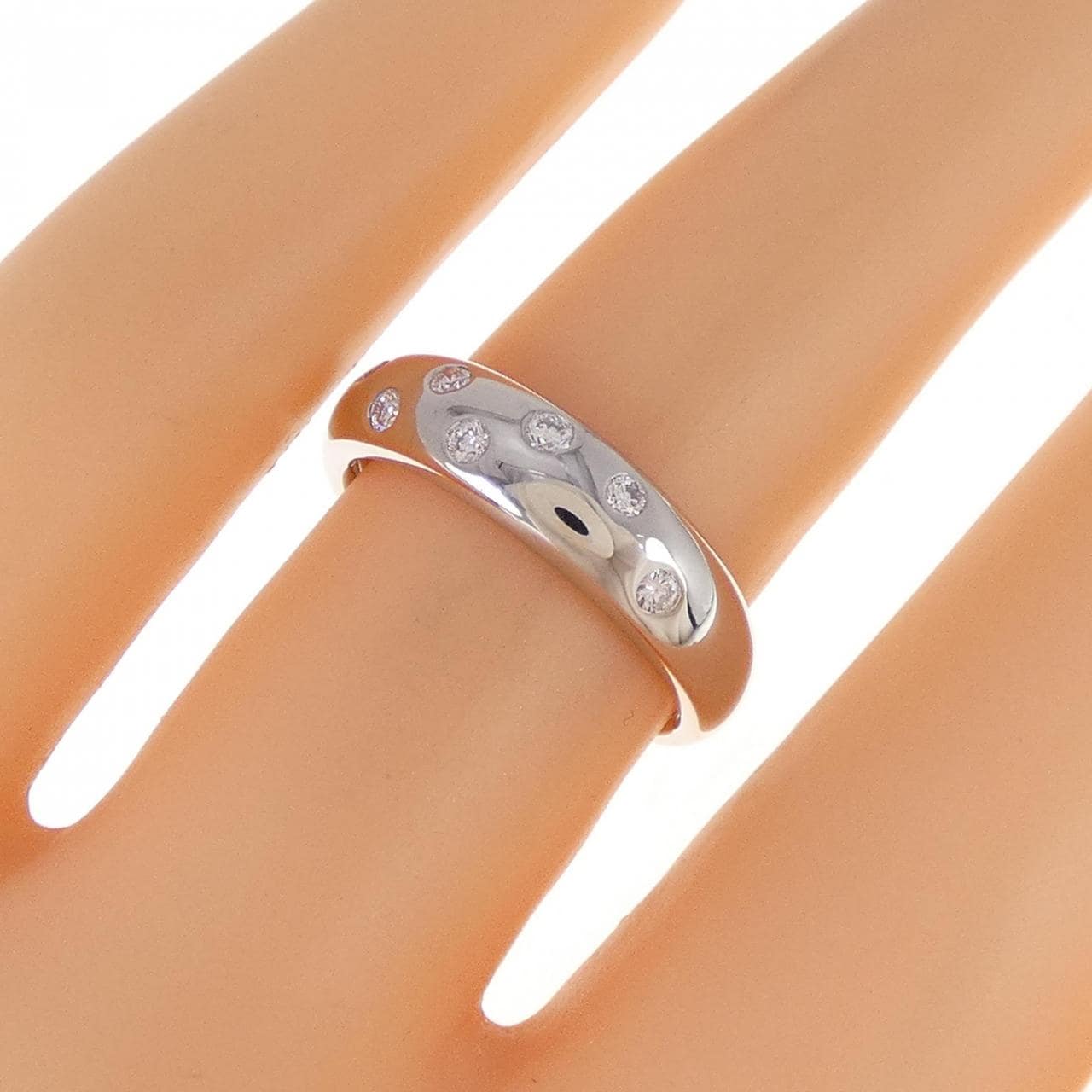 スタージュエリー ダイヤモンド リング 0.13CT