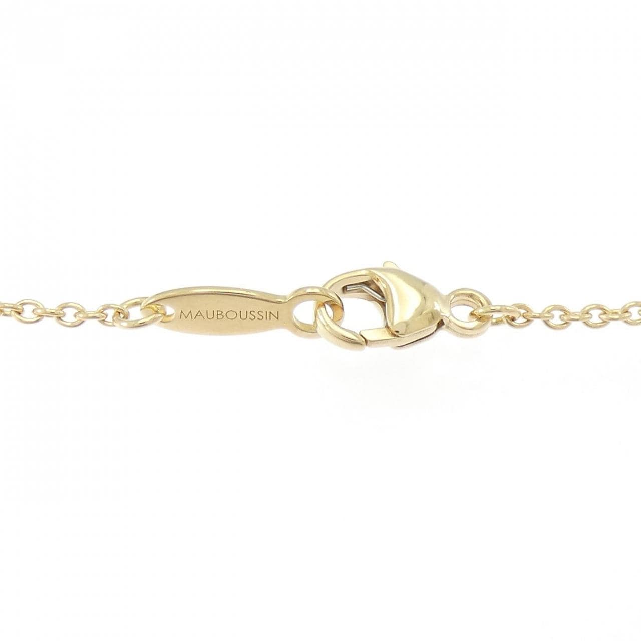 モーブッサン メニュアンス ア トア ネックレス