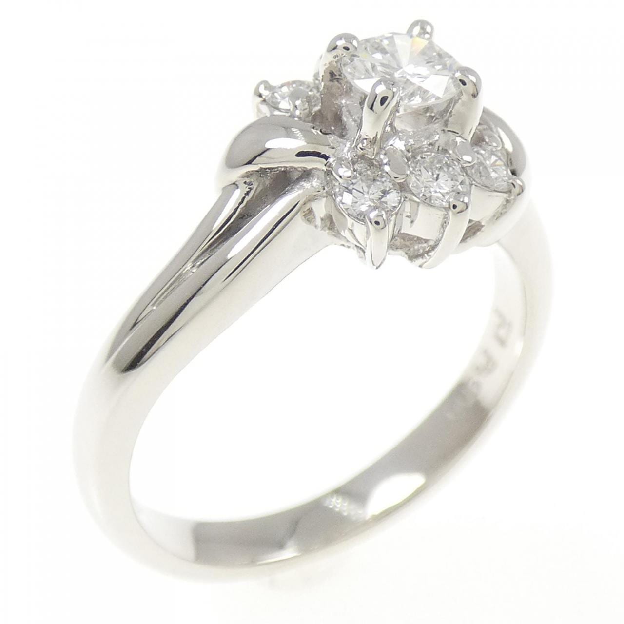 ポーラ ダイヤモンド リング 0.38CT