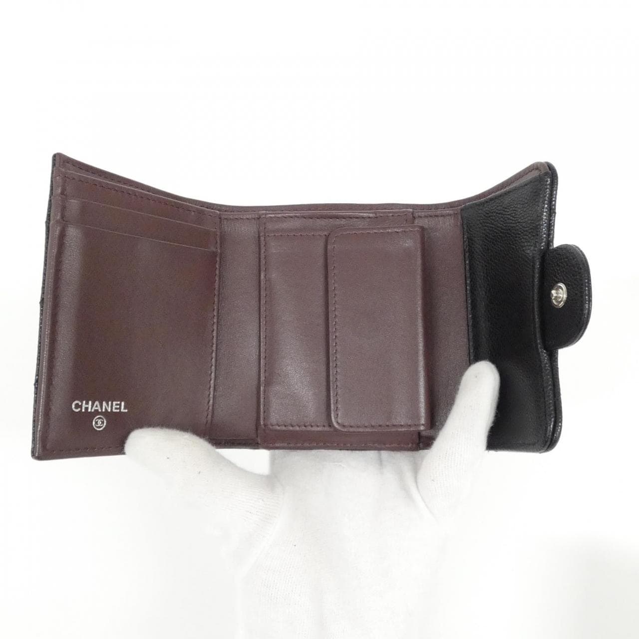 シャネル タイムレスクラシック ライン AP0229 財布