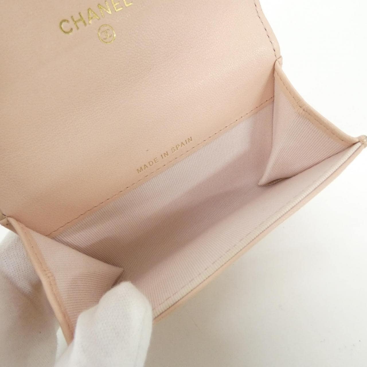 シャネル シャネル19 ライン AP1790 カードケース