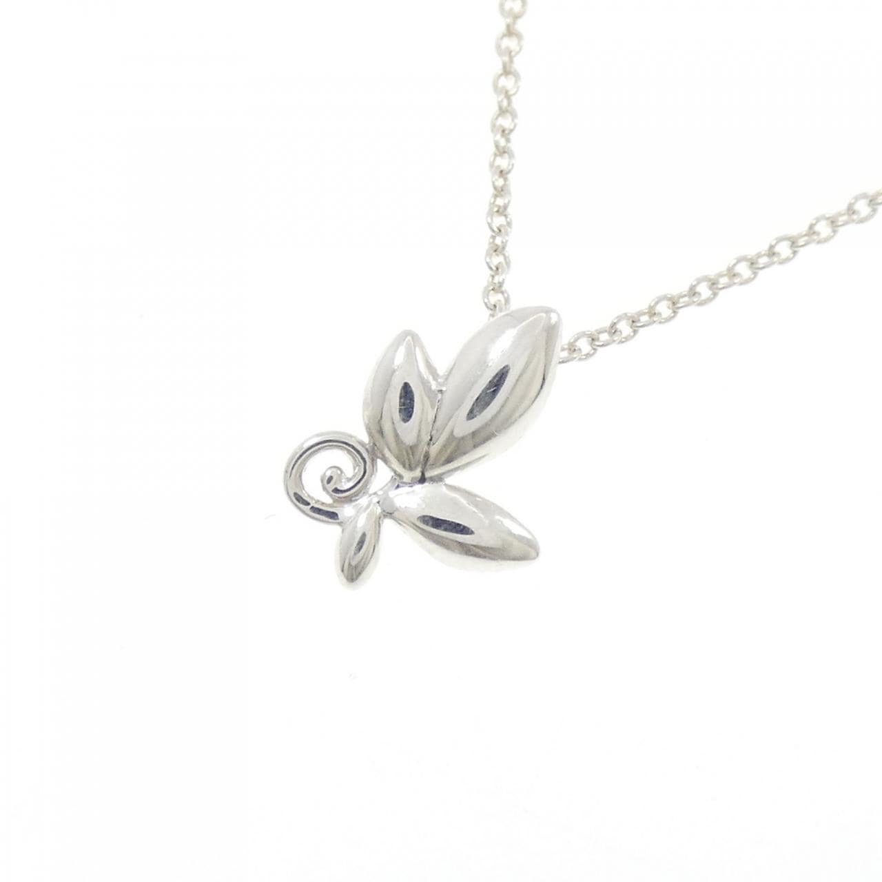 ティファニー オリーブリーフ ネックレス