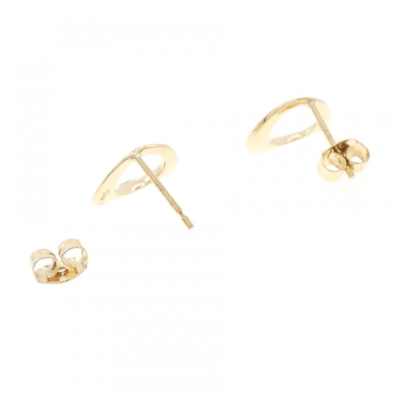 スタージュエリー ダイヤモンド ピアス 0.10CT