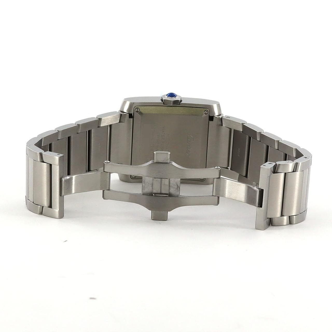 カルティエ タンクフランセーズLM WSTA0067 SS 自動巻