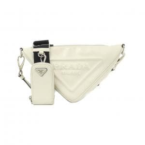 く*げ様 値下げ　PRADA ショルダーバッグ 1BH158 ベージュ PRADA プラダ バッグ 2wayトートバッグ グレージュ BN2534