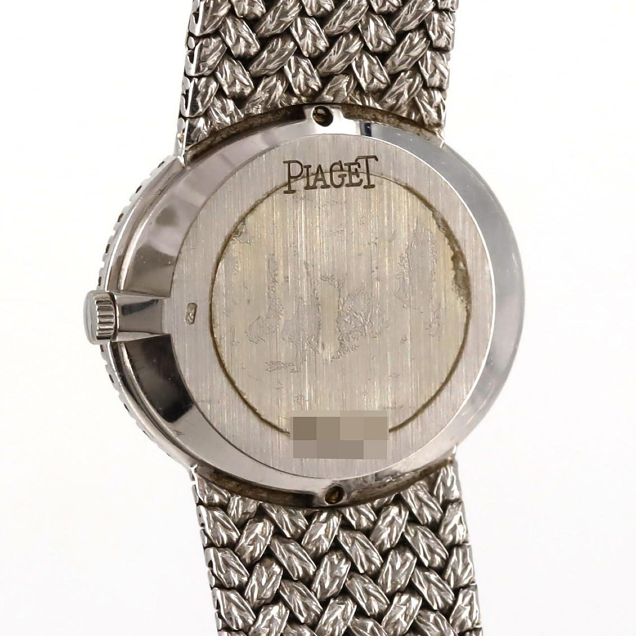 ピアジェ 9806D2 WG 手巻