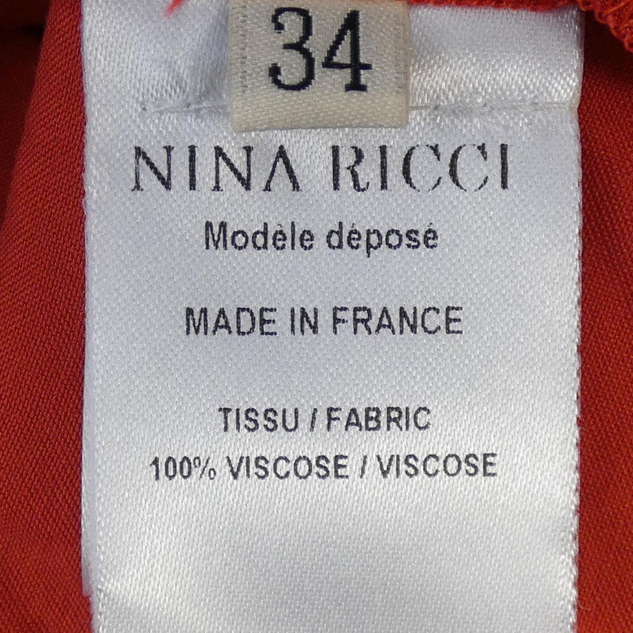 ニナリッチ NINA RICCI トップス