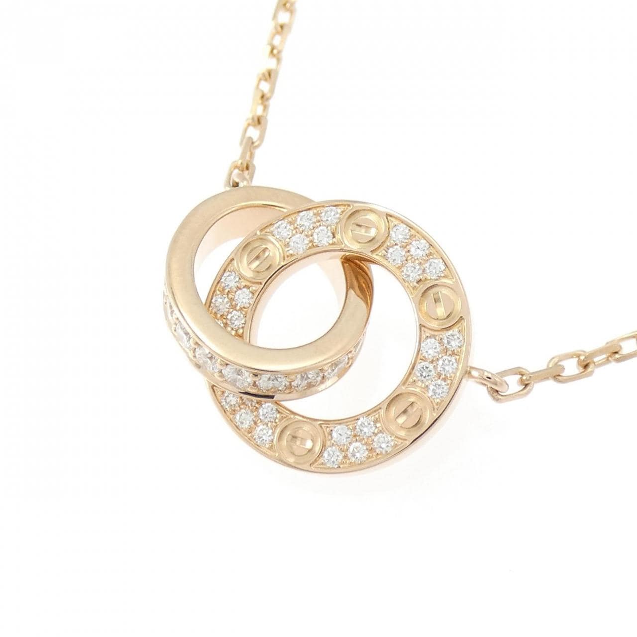 カルティエ ラブ ネックレス