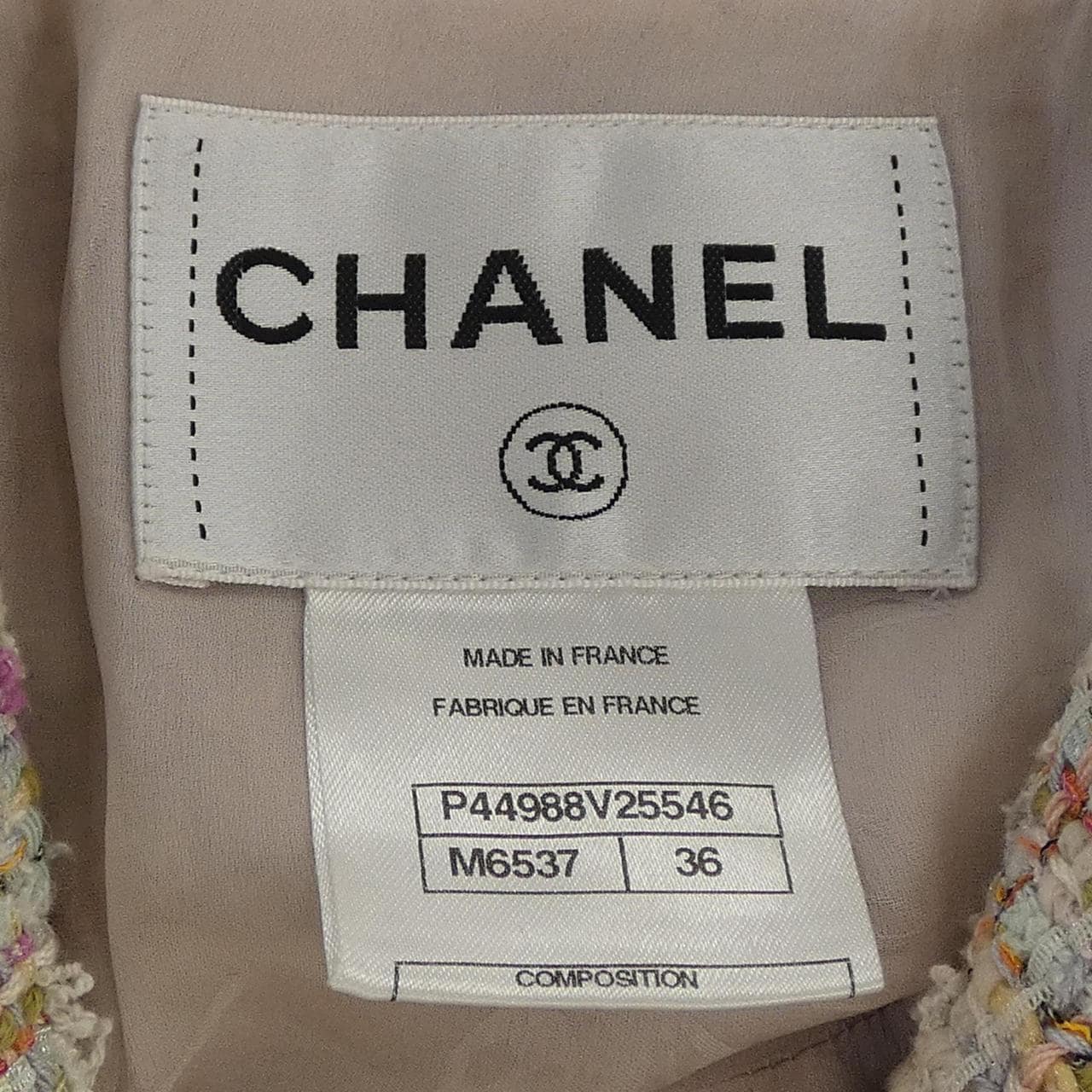 シャネル CHANEL P44988V25546 ジャケット