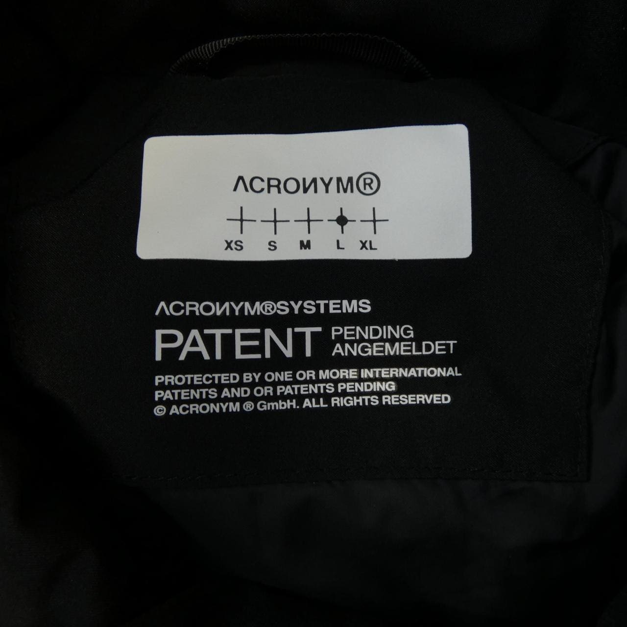 アクロニウム ACRONYM J95-PL ジャケット