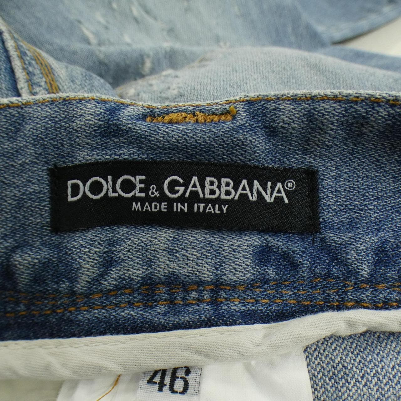 ドルチェアンドガッバーナ DOLCE&GABBANA G317ED/G8213 ジーンズ