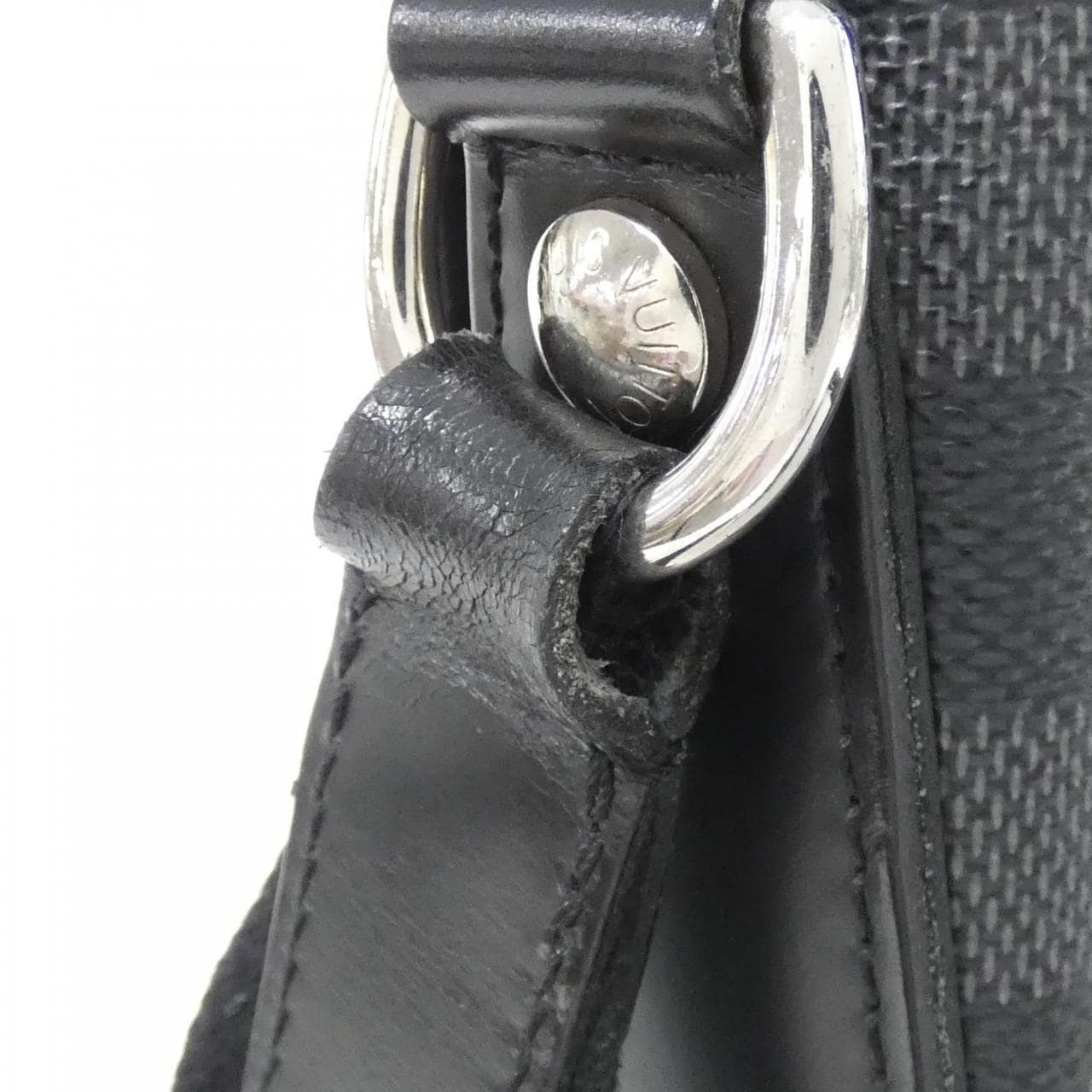 ルイヴィトン ダミエ グラフィット レンツォ N51213 ショルダーバッグ