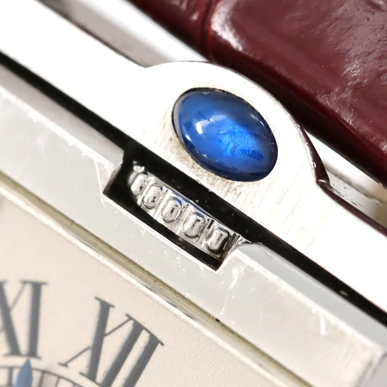 【ノーメンテナンス還元価格】カルティエ タンクバスキュラントSM W1011158 SS クォーツ