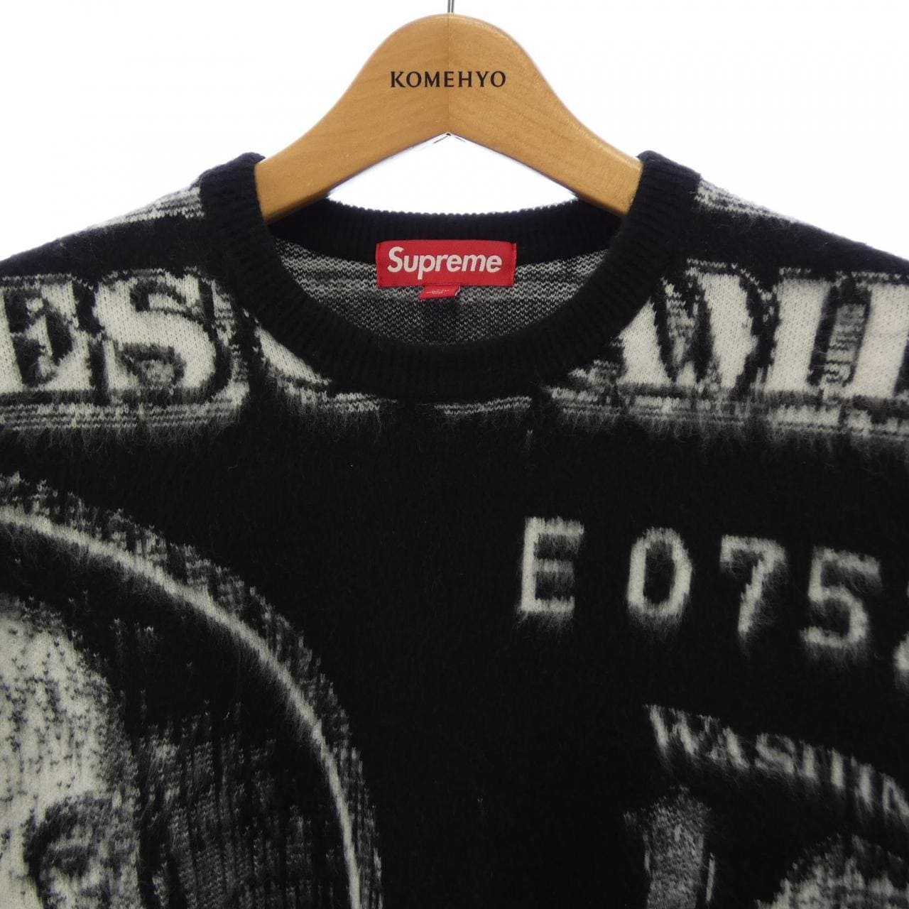 シュプリーム SUPREME Money Sweater ニット