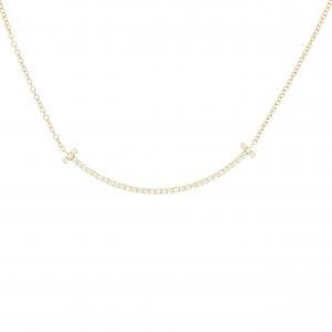 TIFFANY T 微笑小号项链