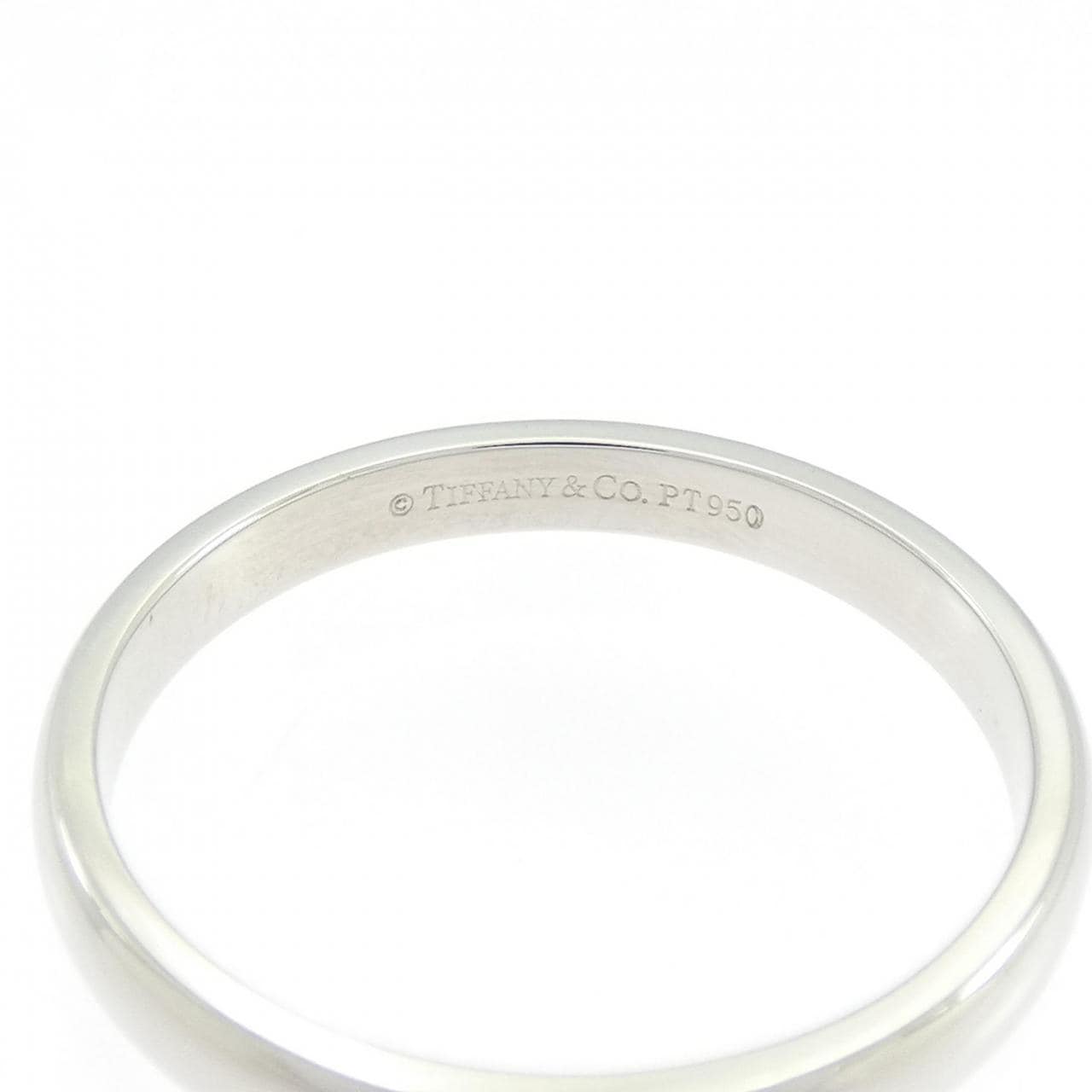 ティファニー フォーエバー ウェディング バンド リング