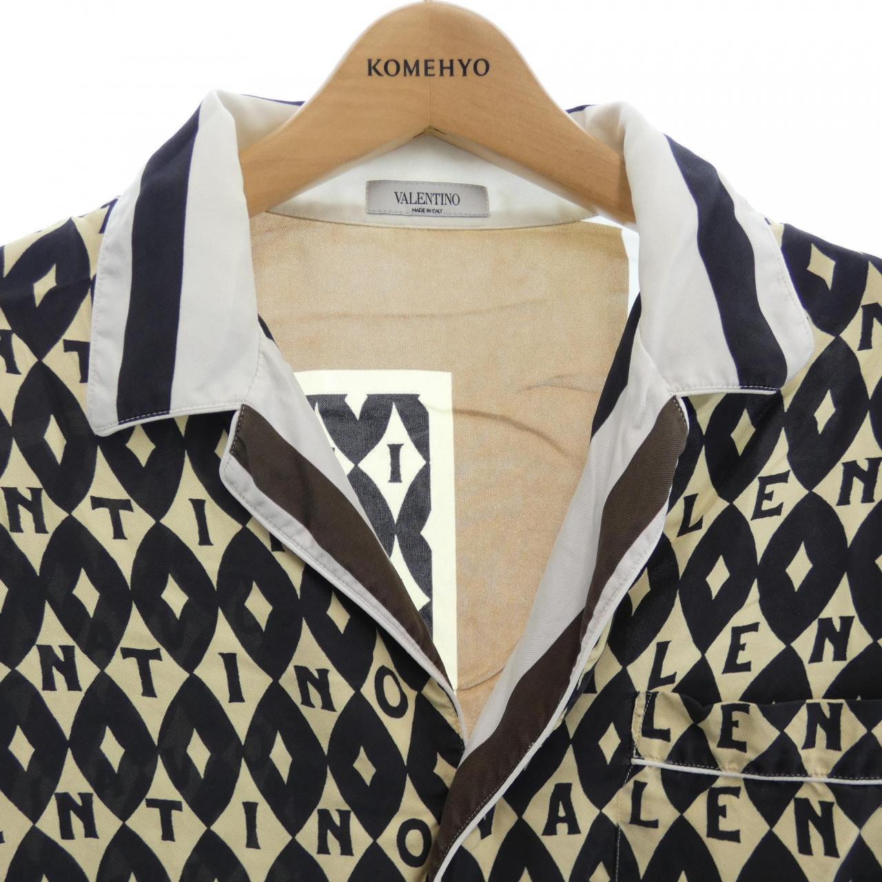 ヴァレンティノ VALENTINO wv3aab957cb S／Sシャツ