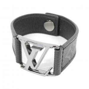 ルイヴィトン モノグラム エクリプス ブラスレ ホッケンハイム M6295D ブレスレット