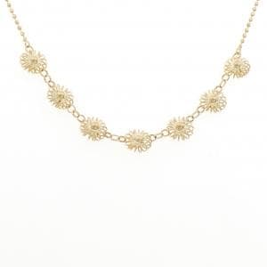 K18YG ネックレス