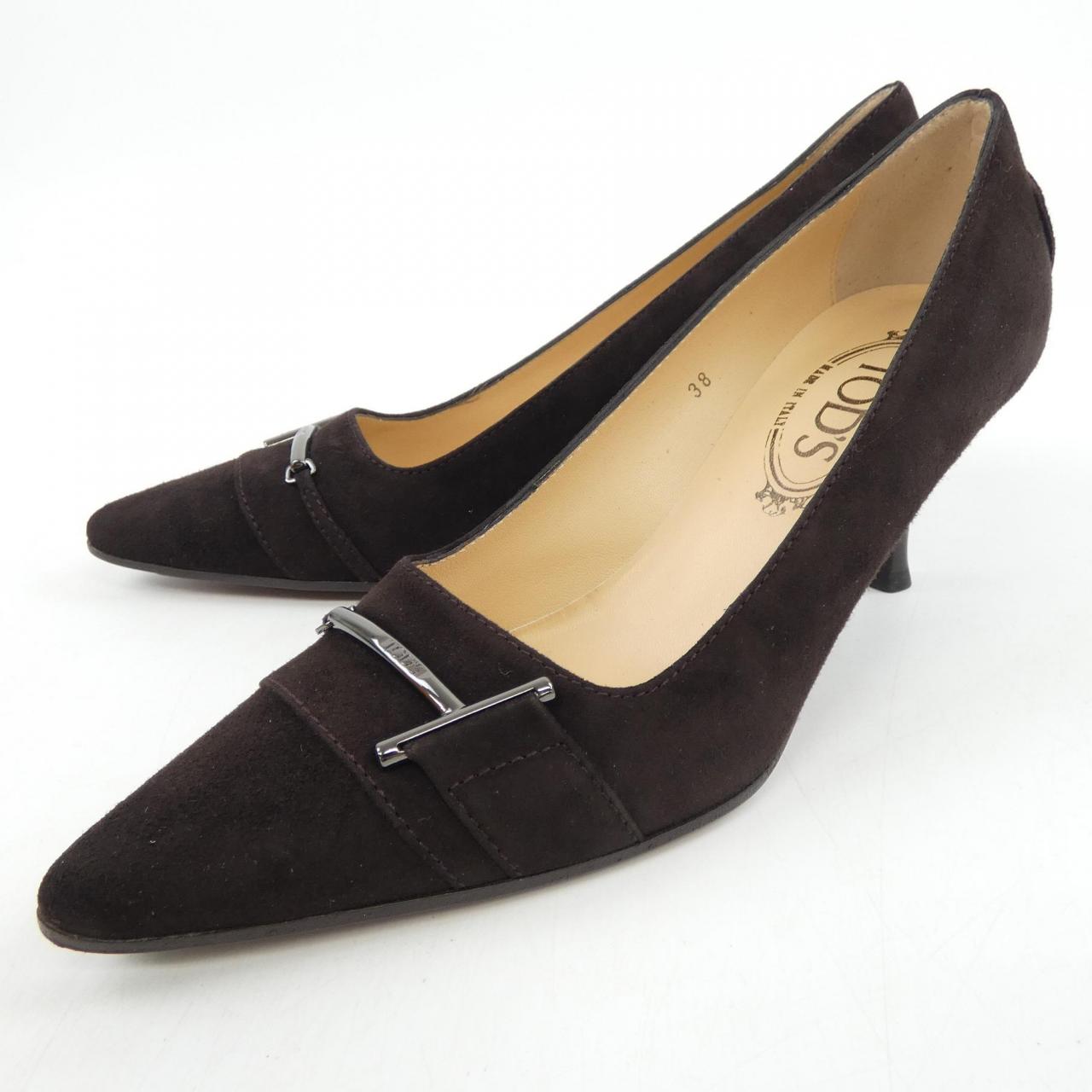 トッズ TOD'S パンプス