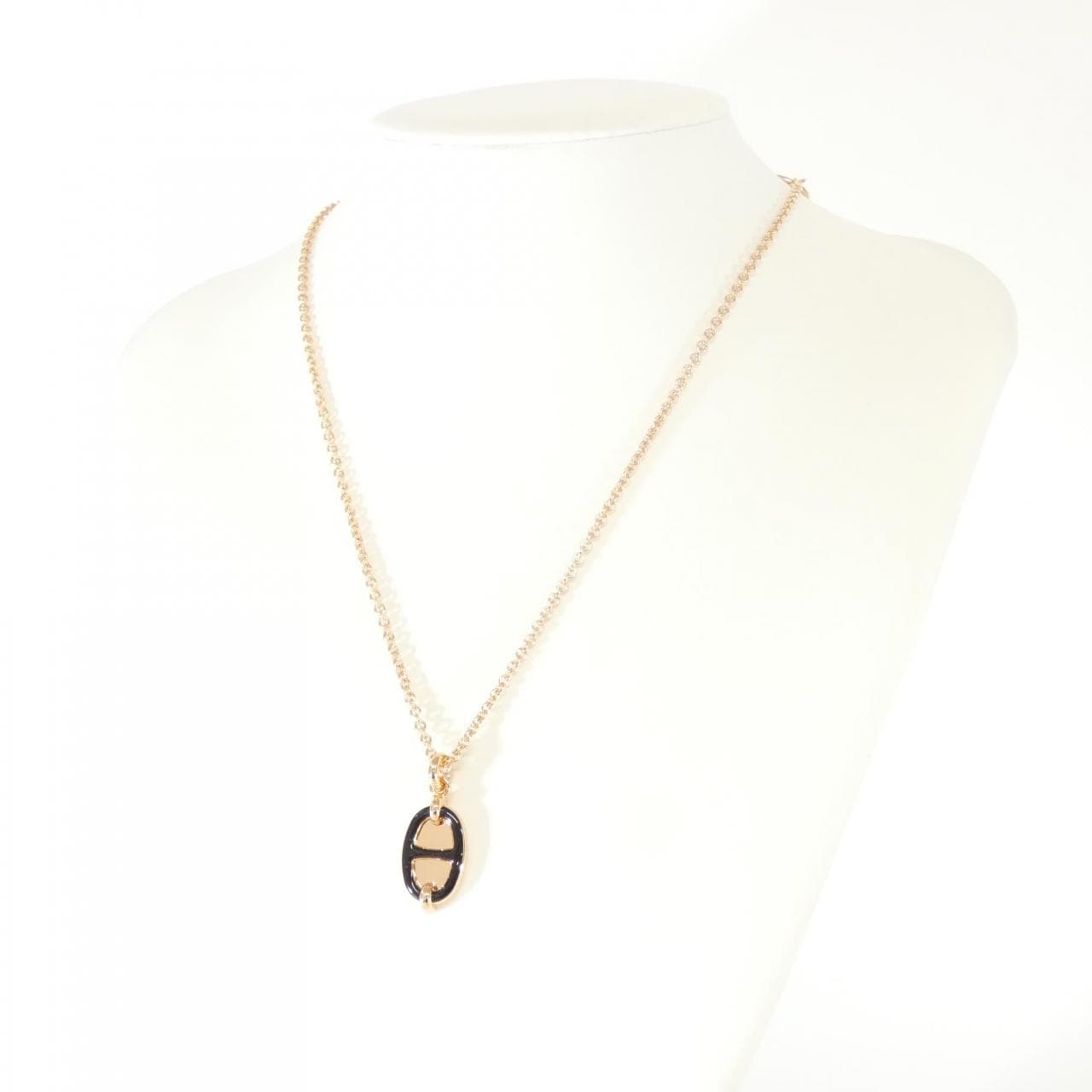 【未使用品】エルメス ミニ マイヨン PM 100053FO ネックレス