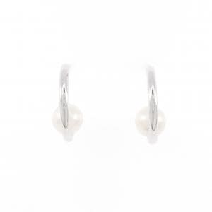 ミキモト アコヤパール ピアス 7.7mm